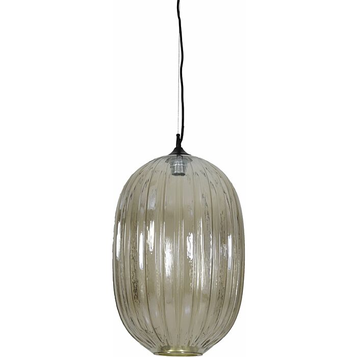 Bilde av Light & Living Hanglamp 32x48 cm Jenny Glass