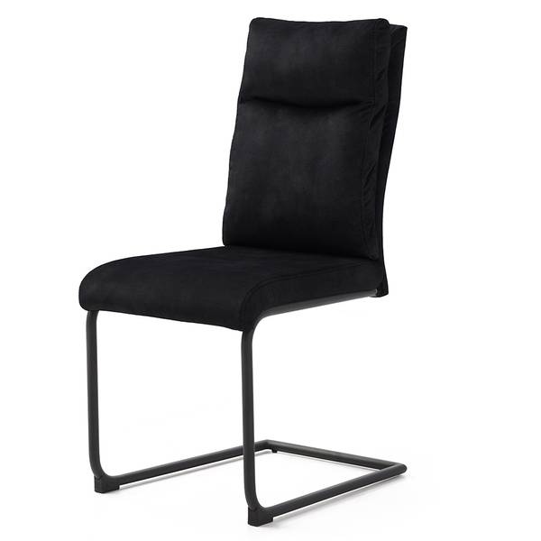 Bilde av Baxter spisestol (sort velour - sort me