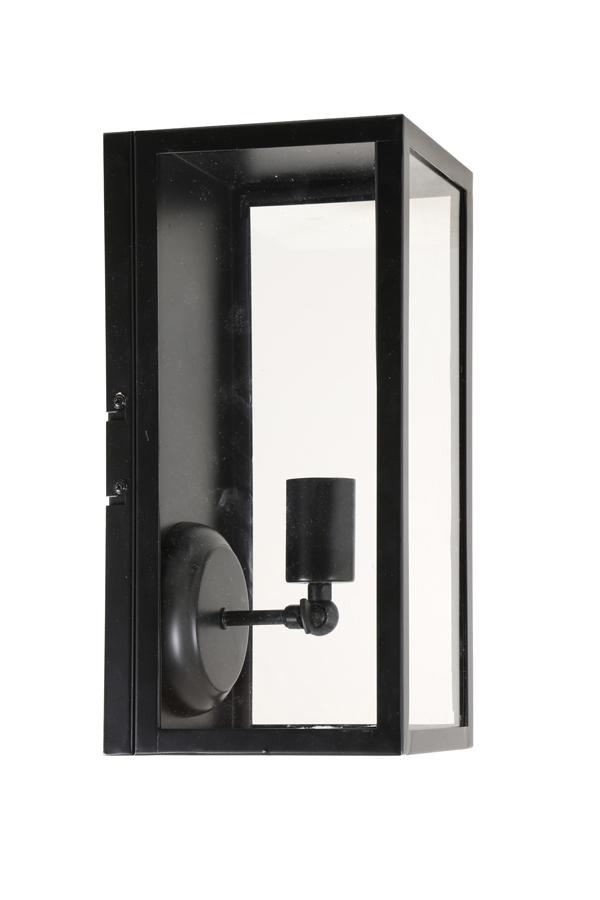 Bilde av Wall lamp lantern  CORDELIA black