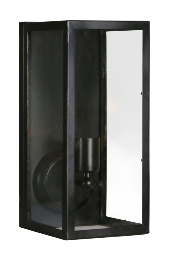 Bilde av Wall lamp lantern  CORDELIA black