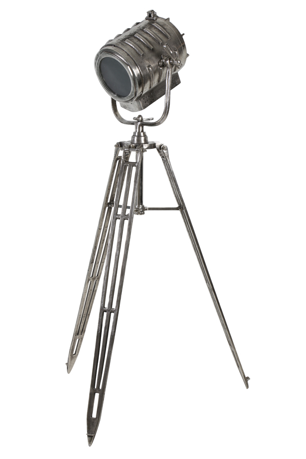 Bilde av loor lamp WILSON raw antique nickel
