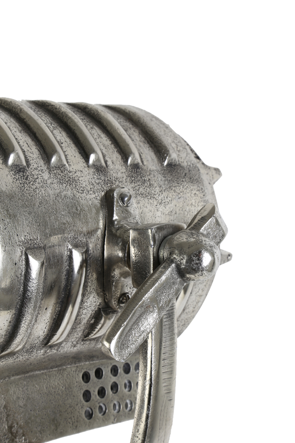 Bilde av loor lamp WILSON raw antique nickel