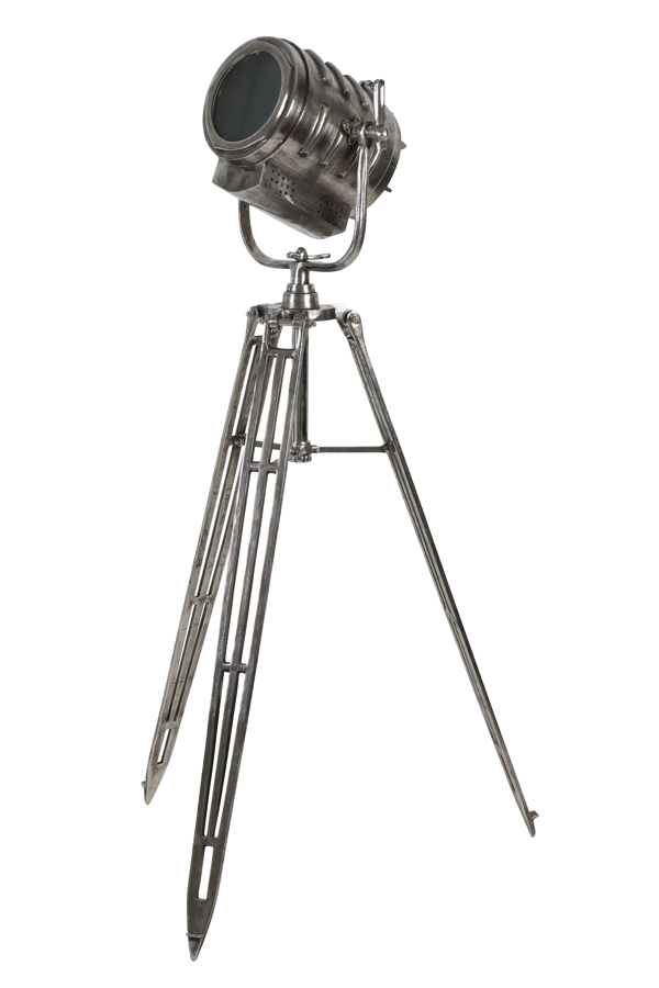 Bilde av loor lamp WILSON raw antique nickel