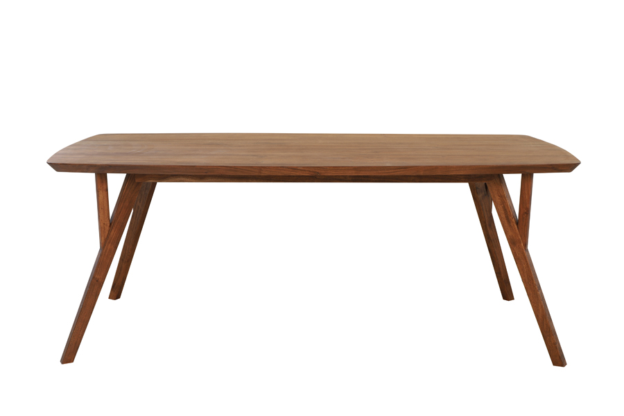 Bilde av Dining table 220x100x76 cm QUENZA acacia wood