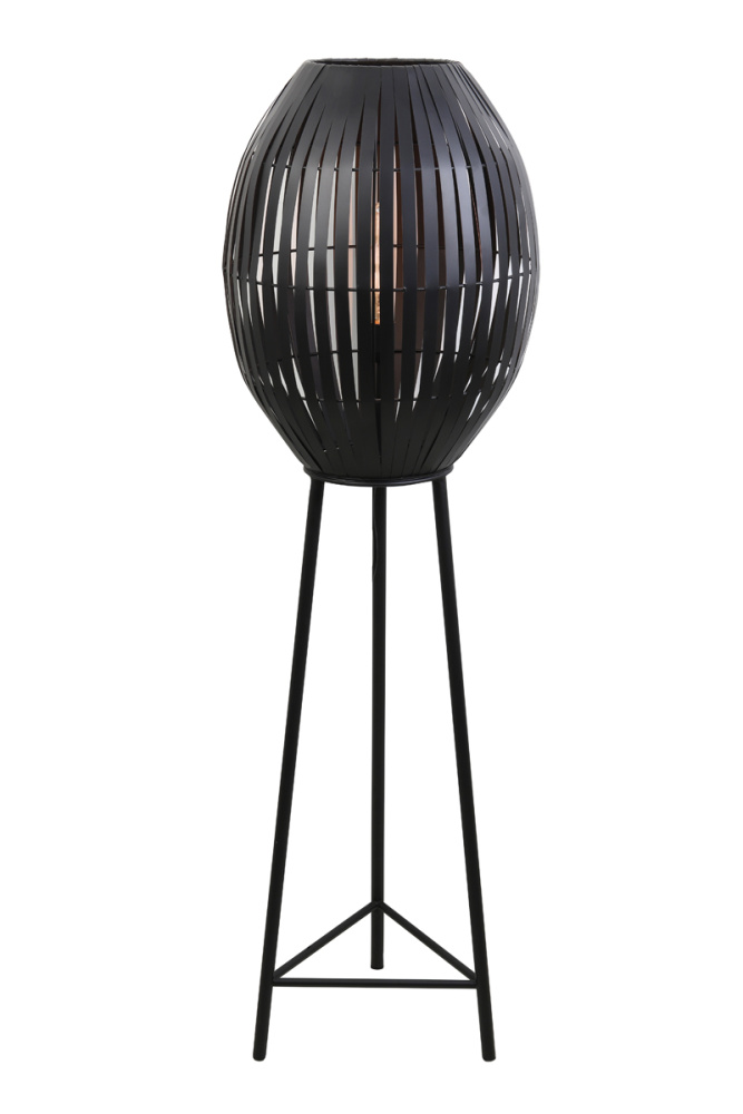 Bilde av  Floor lamp tripod 42x137 cm KYOMI matt black