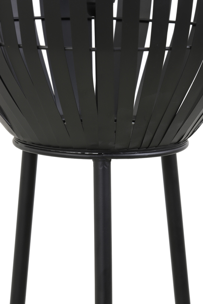 Bilde av  Floor lamp tripod 42x137 cm KYOMI matt black