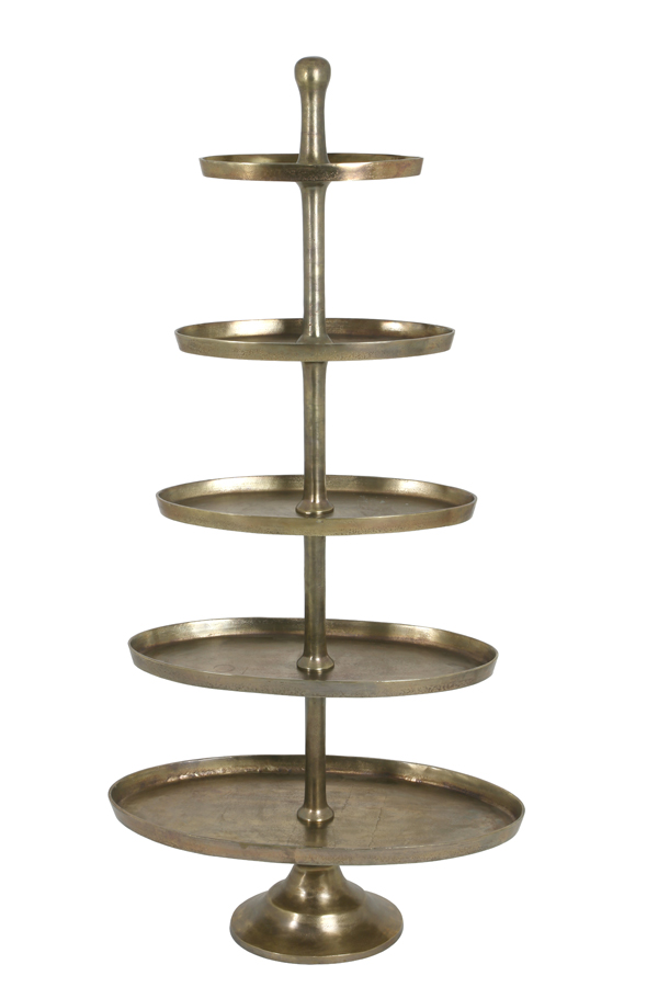 Bilde av  Etg.fat PRATO antique bronze