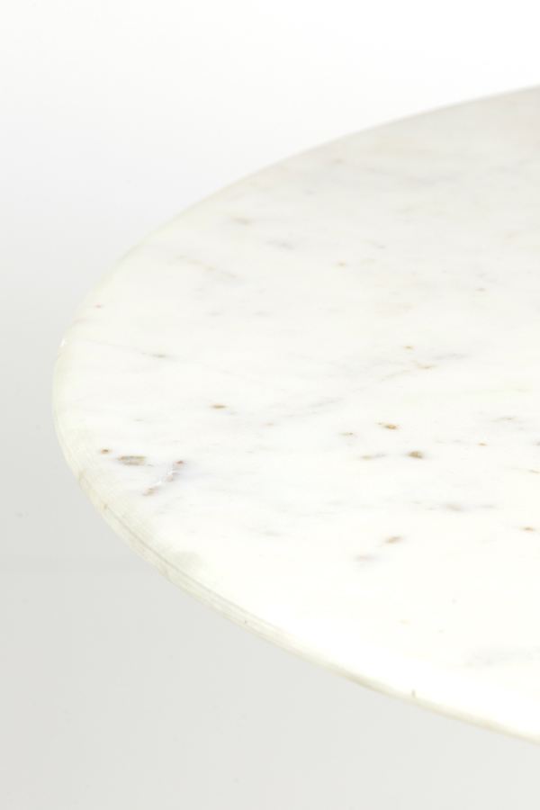 Bilde av Etg. fat VERMENTINO marble white 