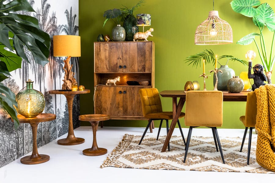 Bilde av Dining table 220x100x76 cm QUENZA acacia wood