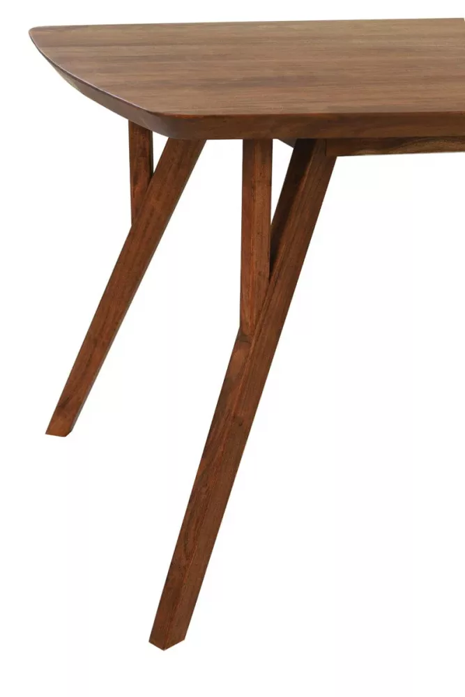 Bilde av Dining table 220x100x76 cm QUENZA acacia wood