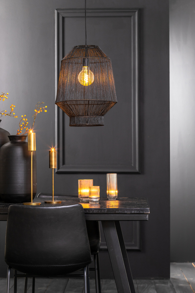 Bilde av Hanging lamp Ø37x46 cm VITORA matt black