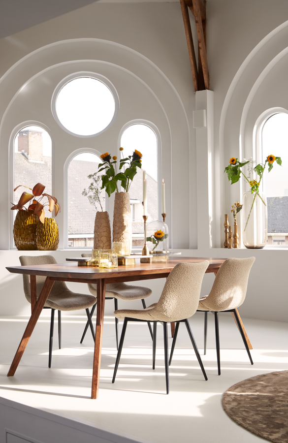 Bilde av Dining table 220x100x76 cm QUENZA acacia wood