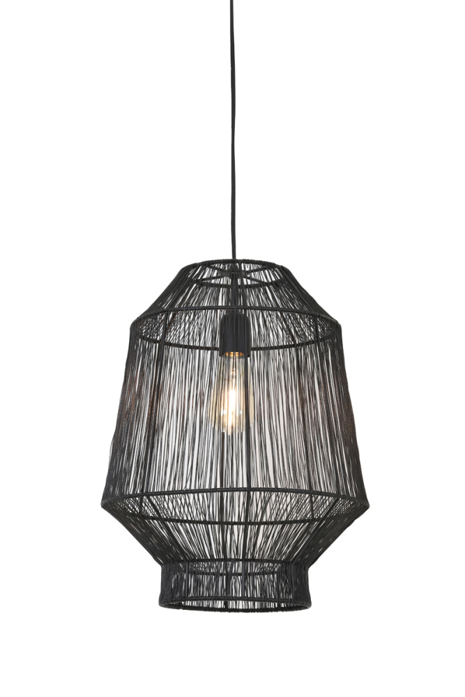 Bilde av Hanging lamp Ø37x46 cm VITORA matt black